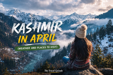 Kashmir in april