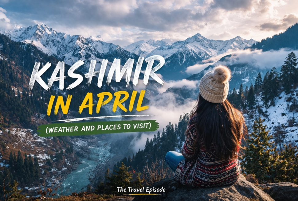 Kashmir in april